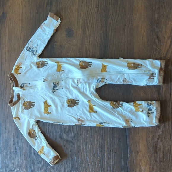 Kyte BABY Other - Kyte Baby Zippered Romper